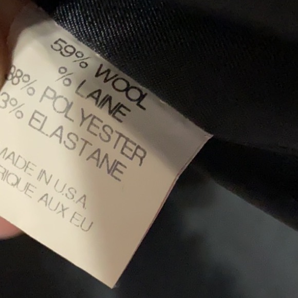 Theory Wool Blend Single Button Blazer - Picture 12 of 12